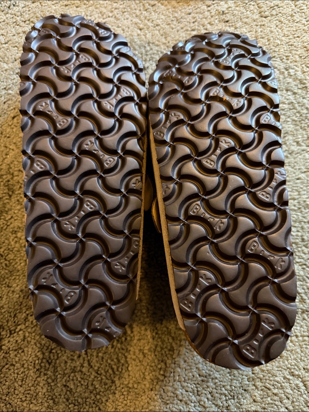 Birkenstock Boston Soft Footbed Taupe - Picture 4 of 5